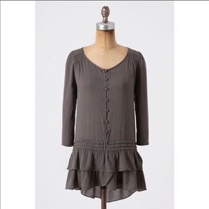 Anthropologie Edme & Esyllte Tunic Blouse